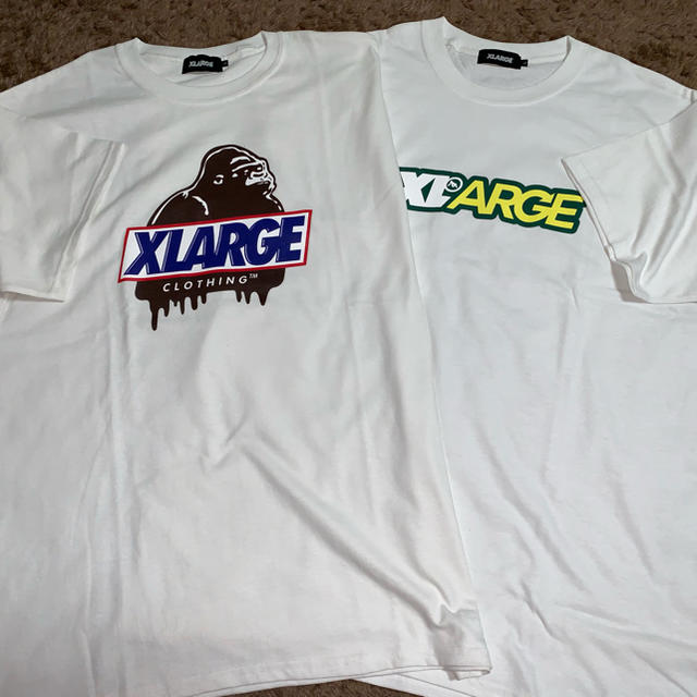 XLARGE 新品Tシャツ2枚セットLサイズ