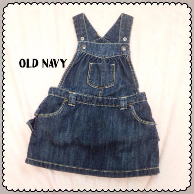 Old Navy(オールドネイビー)のOLD NAVYのサロペット キッズ/ベビー/マタニティのベビー服(~85cm)(スカート)の商品写真