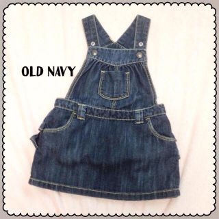 オールドネイビー(Old Navy)のOLD NAVYのサロペット(スカート)