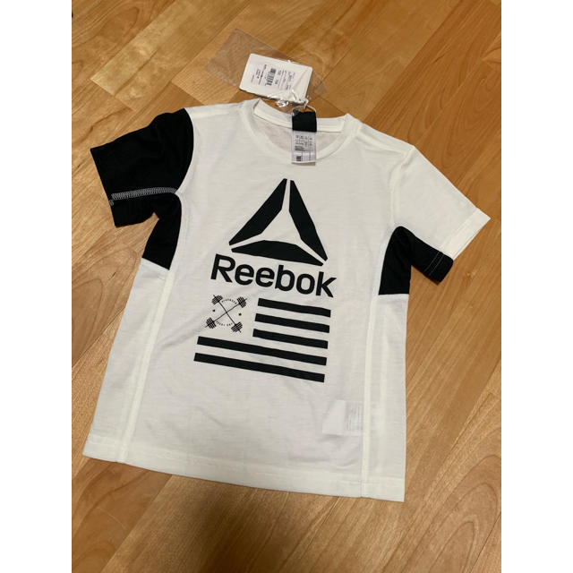 Reebok(リーボック)のReebok☆Ｔシャツ キッズ/ベビー/マタニティのキッズ服男の子用(90cm~)(Tシャツ/カットソー)の商品写真