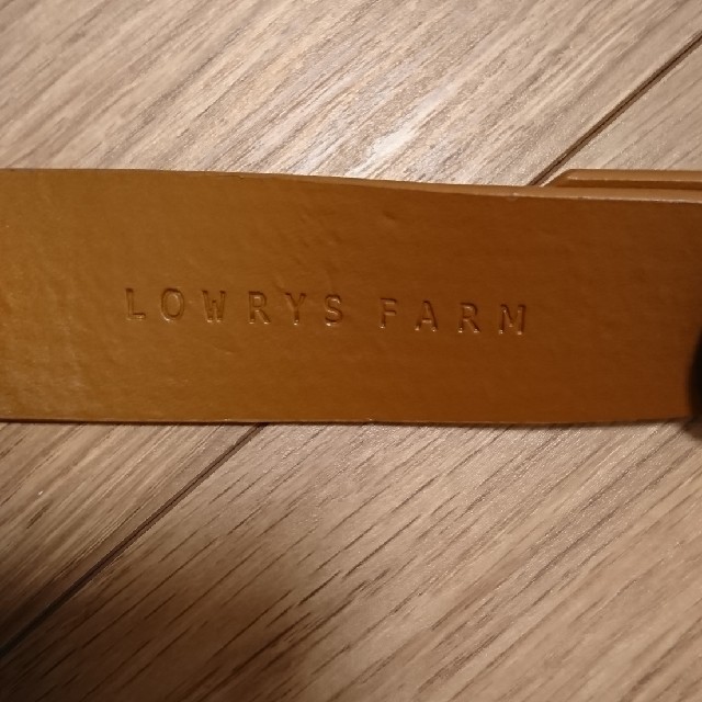 LOWRYS FARM(ローリーズファーム)のローリーズファーム ハーネス ベルト レディースのファッション小物(ベルト)の商品写真