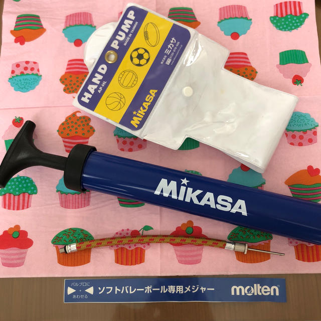 MIKASA(ミカサ)のMIKASA ボール 空気入れ スポーツ/アウトドアのスポーツ/アウトドア その他(その他)の商品写真