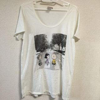 ページボーイ(PAGEBOY)のページボーイ/スヌーピーコラボTシャツ(Tシャツ(半袖/袖なし))