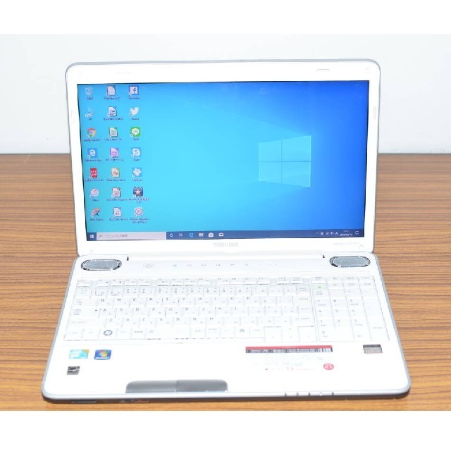 Win10+office 東芝 TX/65KWH Core2/750GB/4GB