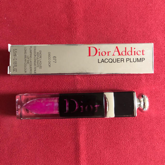 Christian Dior(クリスチャンディオール)の【美品】ディオール アディクト ラッカープランプ 677 コスメ/美容のベースメイク/化粧品(口紅)の商品写真