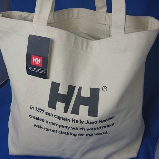 ヘリーハンセン(HELLY HANSEN)の HELLY HANSEN） かばさん 専用トートバッグ ロゴトート　Lサイズ／(トートバッグ)