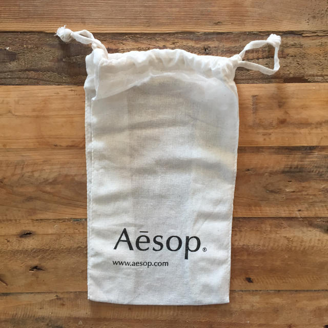 Aesop(イソップ)のAesop 巾着 レディースのバッグ(ショップ袋)の商品写真