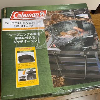 コールマン(Coleman)のColeman ダッチオーブン  12インチ(調理器具)