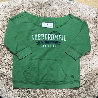 アバクロンビーアンドフィッチ(Abercrombie&Fitch)の【Abercrombie&Fich】アバクロ レディーストップス sizeS(トレーナー/スウェット)