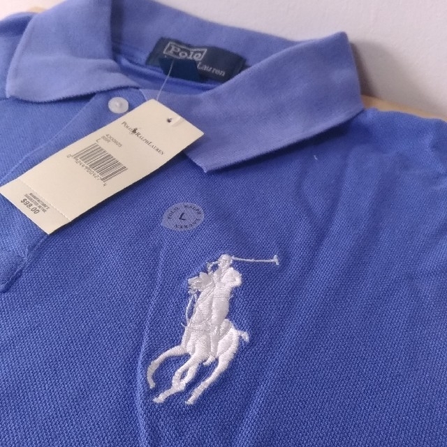 POLO RALPH LAUREN(ポロラルフローレン)の【☆限定値下げ中☆未使用品】ラルフローレン ポロシャツ半袖Lサイズ メンズのトップス(ポロシャツ)の商品写真