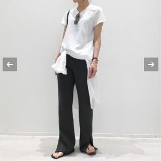 アパルトモンドゥーズィエムクラス(L'Appartement DEUXIEME CLASSE)のL'Appartement
GOOD GRIEF SWEAT PANTS/36(カジュアルパンツ)