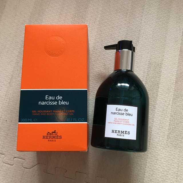 HERMES★ハンド&ボディソープ ナルシスブルー 未使用