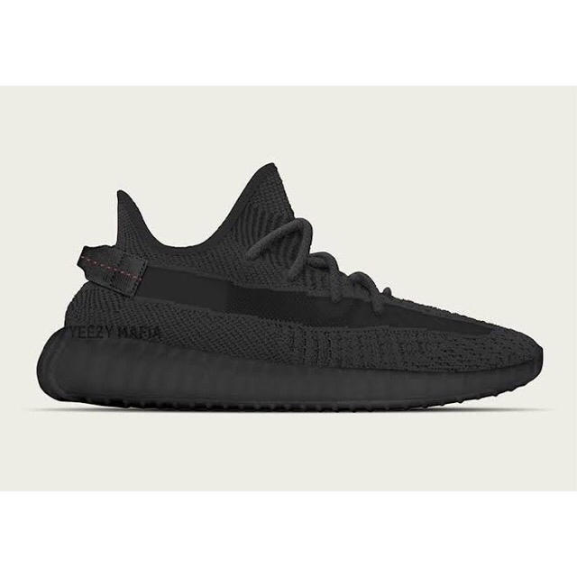 送料込 yeezy boost 350 v2 black 26cm 2