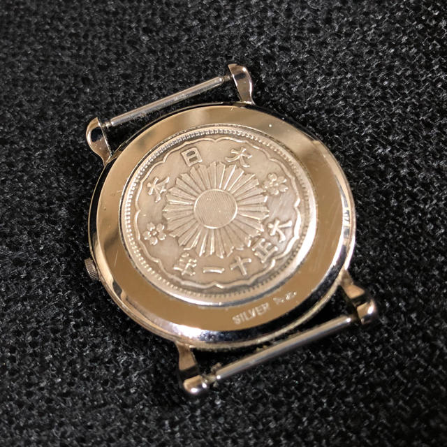鳳凰五十銭銀貨 コインウォッチ 美品 - 腕時計(アナログ)
