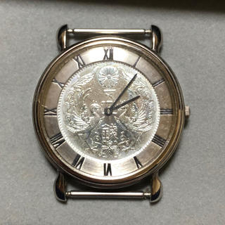 鳳凰五十銭銀貨 コインウォッチ 美品(腕時計(アナログ))