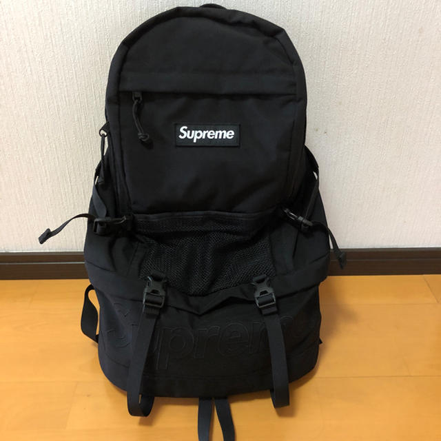 Supreme backpack 15FW バックパック リュックメンズ