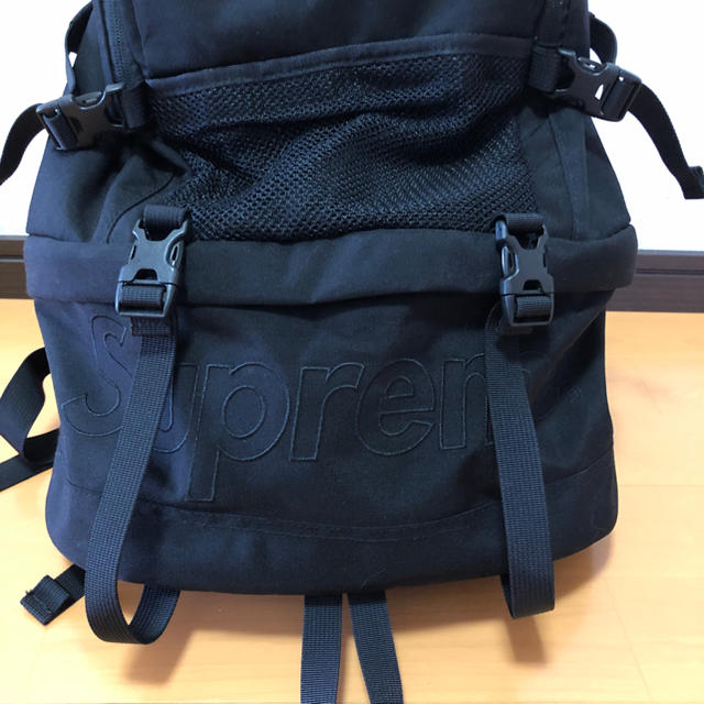Supreme backpack 15FW バックパック リュック 2