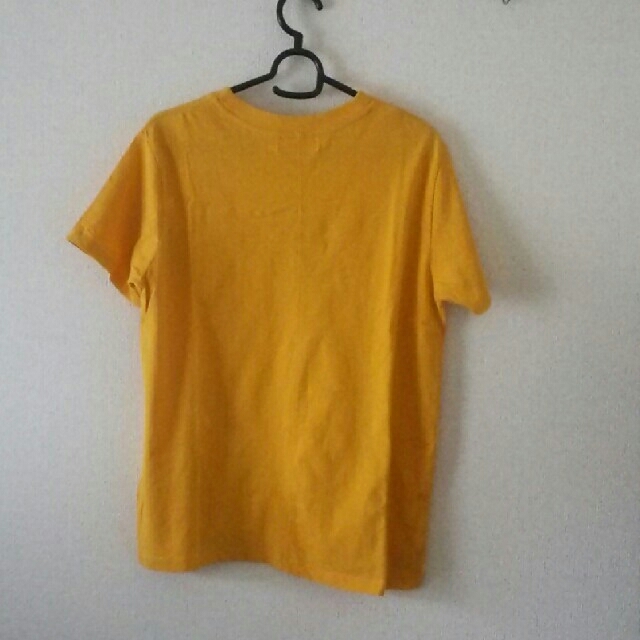 Mila Owen(ミラオーウェン)の【未使用】ミラオーウェン  Tシャツ イエロー Sサイズ レディースのトップス(Tシャツ(半袖/袖なし))の商品写真
