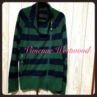 ヴィヴィアンウエストウッド(Vivienne Westwood)のVivienne Used green(パーカー)