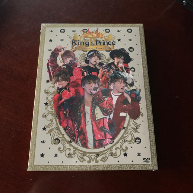 King&Prince  コンサート DVD  未開封