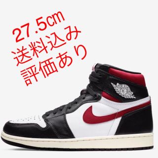 ナイキ(NIKE)のエアジョーダン 1 HIGH OG ジムレッド 27.5センチ(スニーカー)