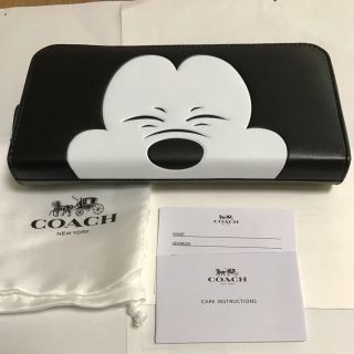 コーチ(COACH)のもやちゃん専用❣️コーチミッキーマウスコラボ長財布(財布)