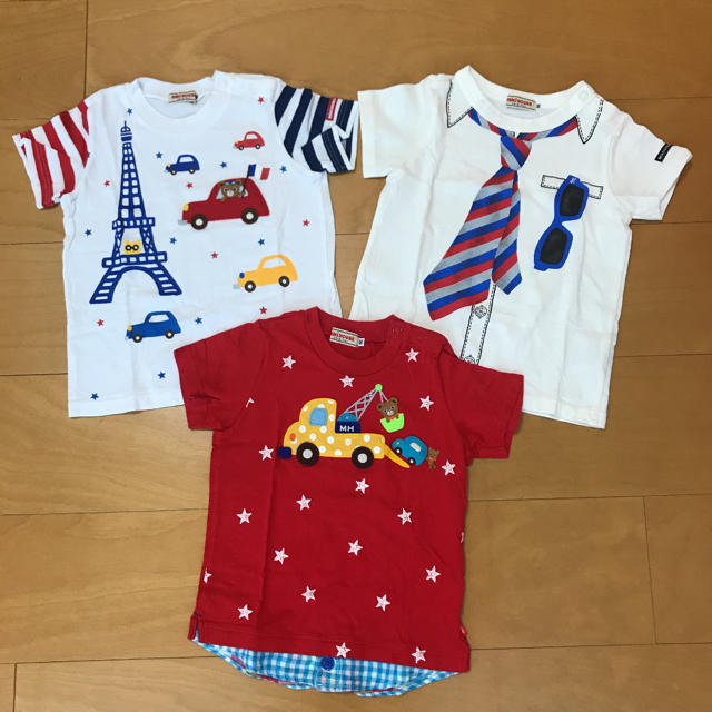 mikihouse(ミキハウス)のミキハウス90cm キッズ/ベビー/マタニティのキッズ服男の子用(90cm~)(Tシャツ/カットソー)の商品写真