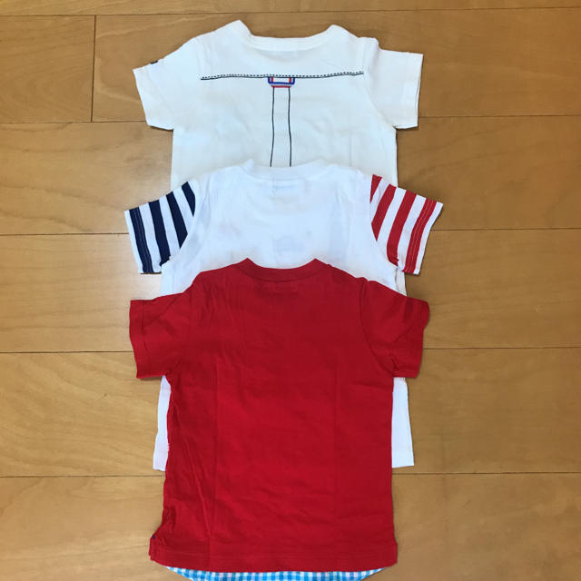 mikihouse(ミキハウス)のミキハウス90cm キッズ/ベビー/マタニティのキッズ服男の子用(90cm~)(Tシャツ/カットソー)の商品写真