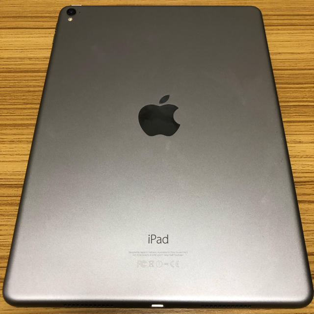 iPad Pro 9.7インチ Wifiモデル 128GB スペースグレイ