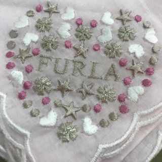 フルラ(Furla)のフルラ ハンカチ ピンク(ハンカチ)