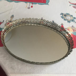 Vintage / Mirror Tray(小物入れ)