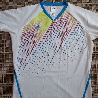 アディダス(adidas)のアディダス メンズTシャツ (Tシャツ/カットソー(半袖/袖なし))