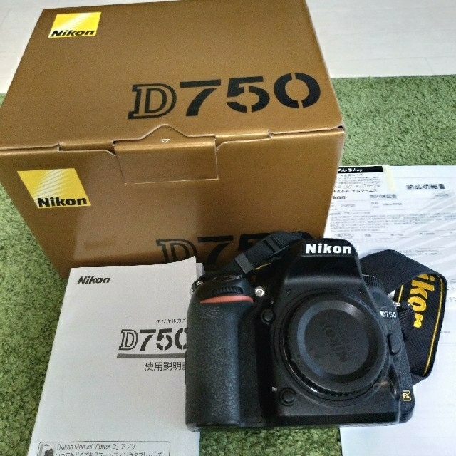 Nikon d750デジタル一眼