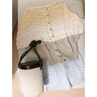 ラウンジドレス(Loungedress)の【SALE】ラウンジドレス2wayサマーニット(ニット/セーター)