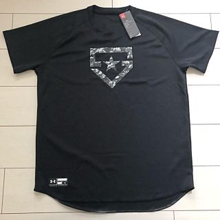 アンダーアーマー(UNDER ARMOUR)の￥3,780アンダーアーマーHG☆べースボール Tシャツ【MD】(その他)