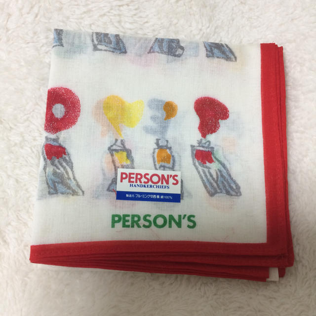 PERSON'S(パーソンズ)のperson'sハンカチ レディースのファッション小物(ハンカチ)の商品写真