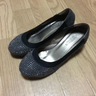 韓国で買ったスタッズのパンプス(ハイヒール/パンプス)