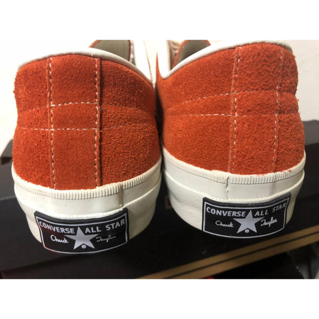 CONVERSE - 日本製 コンバース ジャックスター レトロ オレンジ