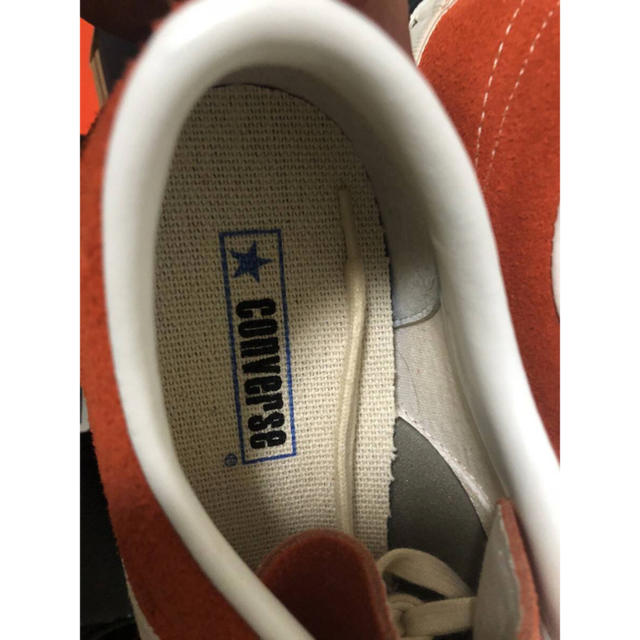CONVERSE - 日本製 コンバース ジャックスター レトロ オレンジ CONVERSE - 日本製 コンバース ジャックスター レトロ オレンジ