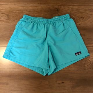 パタゴニア(patagonia)のpatagonia バギーズショーツ XS ティファニーブルー グリーン(ショートパンツ)