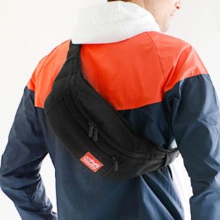 マンハッタンポーテージ(Manhattan Portage)の新品 正規品 マンハッタンポーテージ ウエストバッグ ボディバッグ バッグ ロゴ(ボディバッグ/ウエストポーチ)