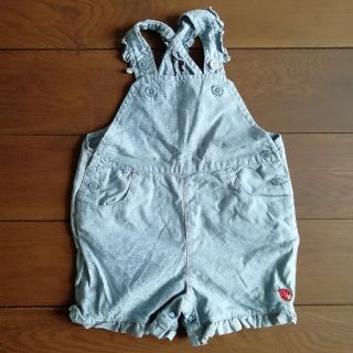 ベビーギャップ(babyGAP)のbabyGAP　オーバーオール　60㎝(カバーオール)