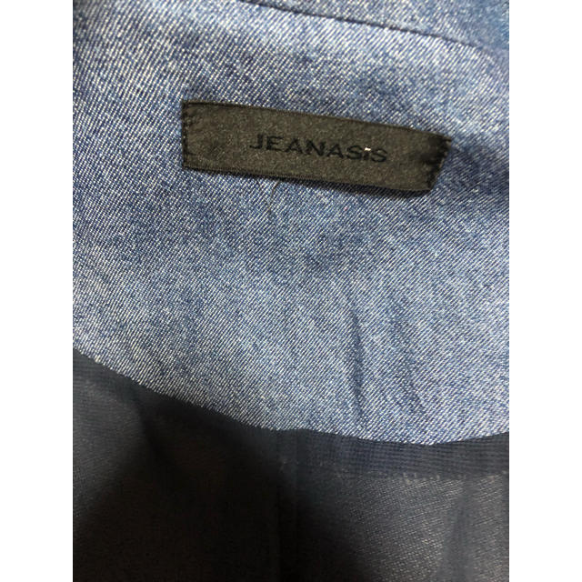 JEANASIS(ジーナシス)のJEANASIS、レディース、デニムジャケット、美品 レディースのジャケット/アウター(Gジャン/デニムジャケット)の商品写真