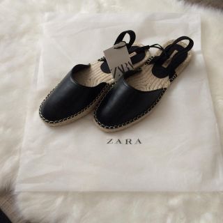 ザラ(ZARA)のZARA エスパドリーユ サンダル39(サンダル)