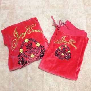 ジューシークチュール(Juicy Couture)のJUICY COUTURE 上下セット(ルームウェア)