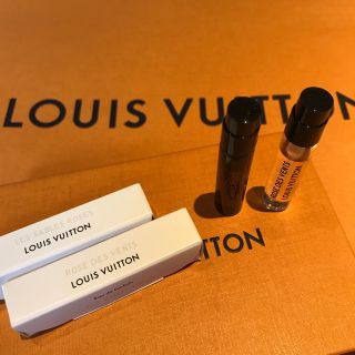 ルイヴィトン(LOUIS VUITTON)のルイヴィトン 香水 最新作 Les Sables ⭐️ ローズ2種セット(香水(女性用))