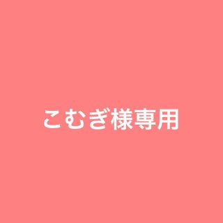 オオツカセイヤク(大塚製薬)のこむぎ様専用になります！(その他)