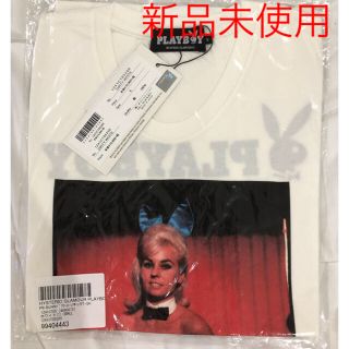 ヒステリックグラマー(HYSTERIC GLAMOUR)の新品未使用  ヒステリックグラマー プレイボーイ キムタク Tシャツ  サイズS(Tシャツ/カットソー(半袖/袖なし))