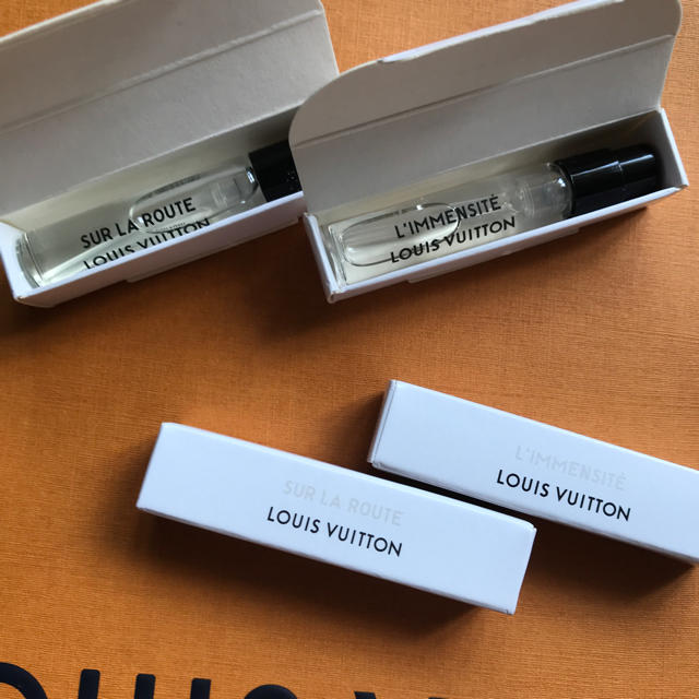 LOUIS VUITTON(ルイヴィトン)のルイヴィトン 香水 サンプル メンズ 人気2種 コスメ/美容の香水(香水(男性用))の商品写真