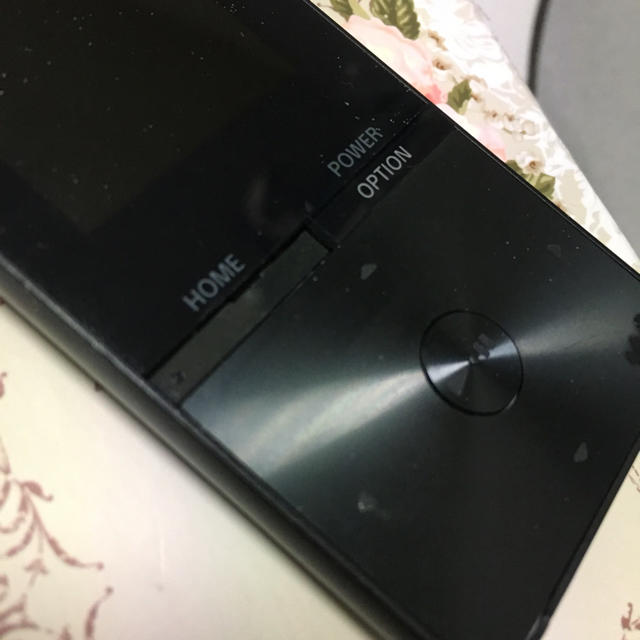 WALKMAN(ウォークマン)のソニーウォークマン NW−S313  4GB スマホ/家電/カメラのオーディオ機器(ポータブルプレーヤー)の商品写真